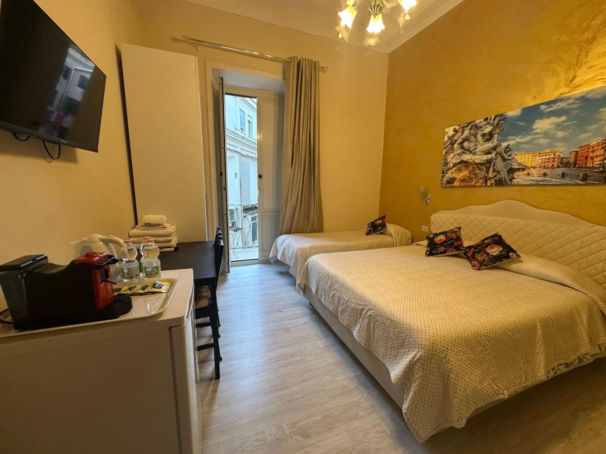 Marcelina Holidays Rooms Рим Екстериор снимка